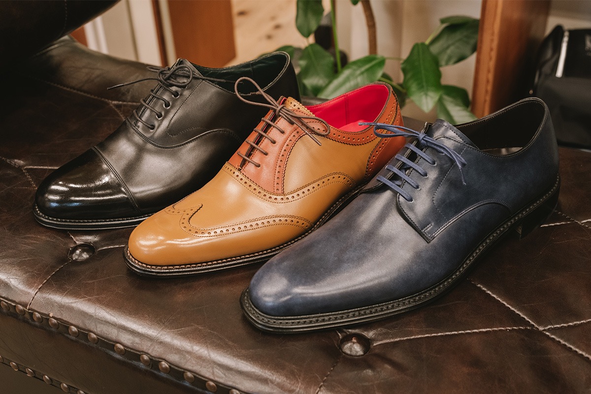 紳士革靴 | セミオーダーメイドシューズ | 【公式】岡本屋履物店 