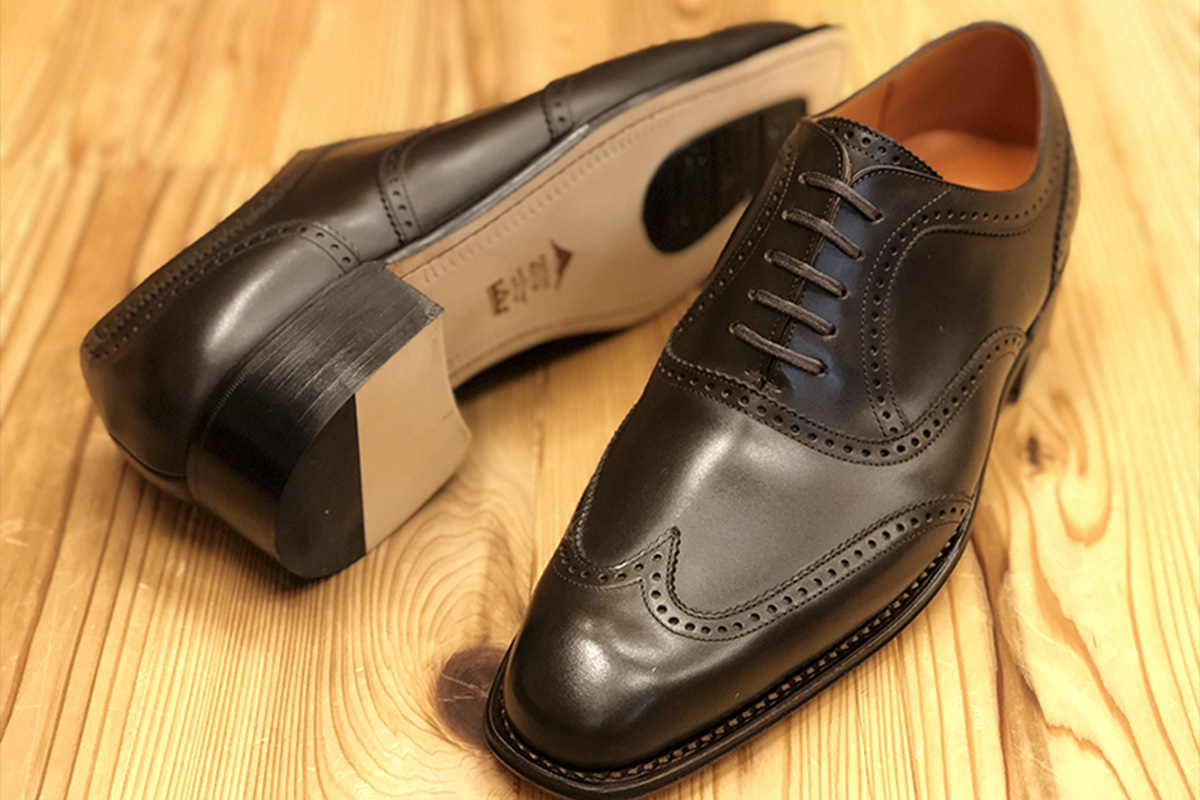 紳士革靴 | セミオーダーメイドシューズ | 【公式】岡本屋履物店 