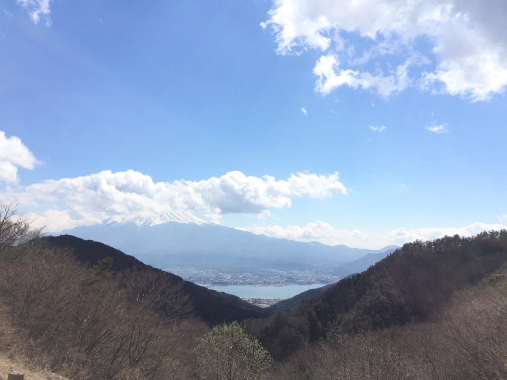 日本一の富士の山を眺めるビュースポット☆彡